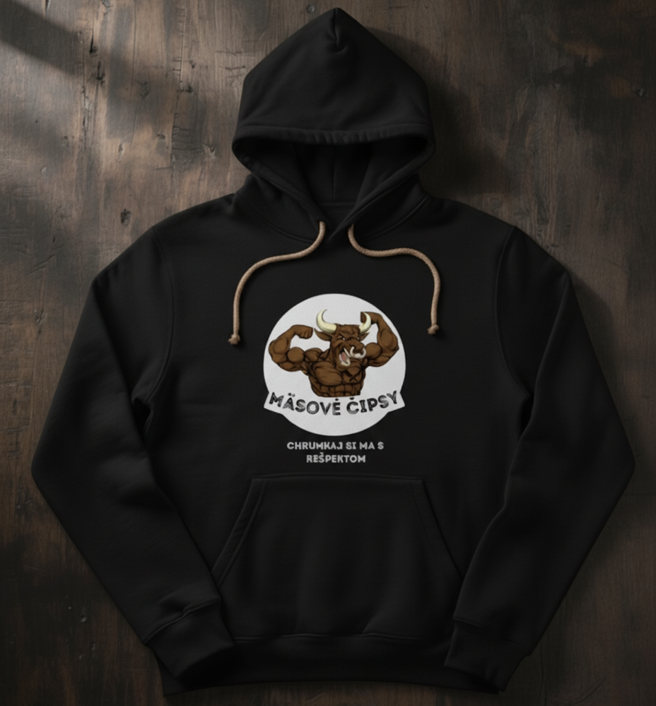 Mikina Mäsové čipsy