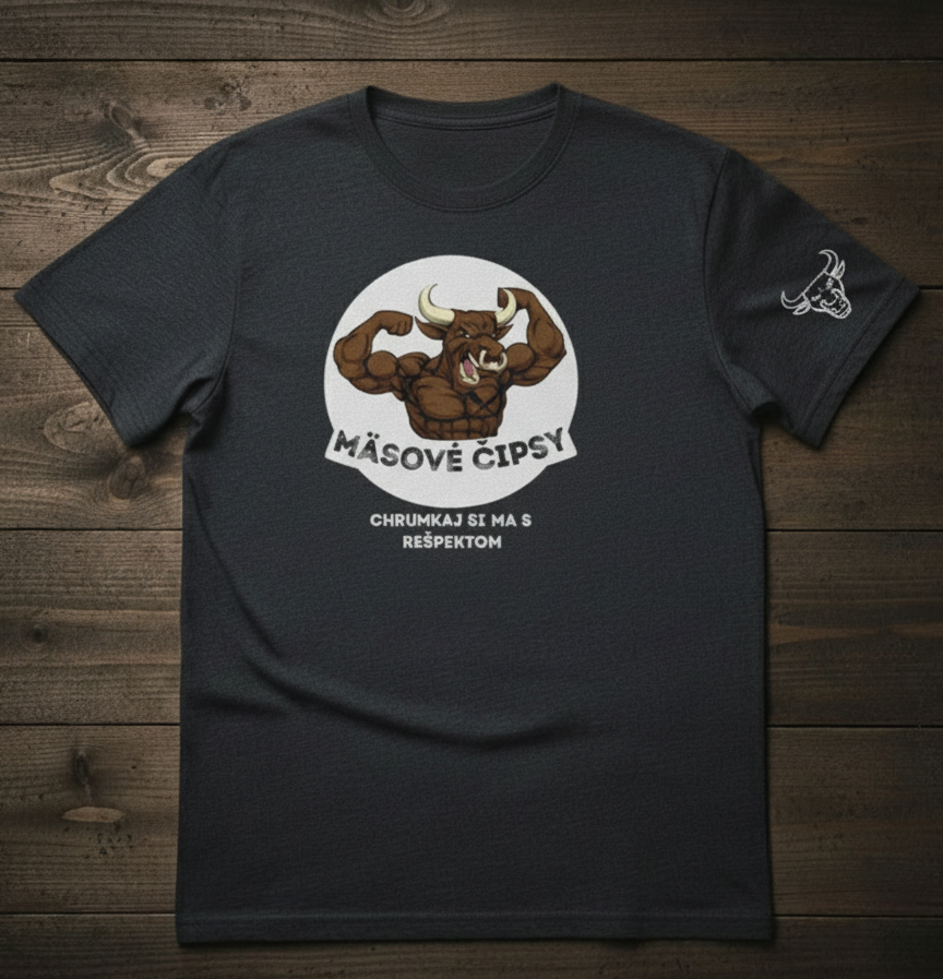 Tričko Mäsové čipsy
