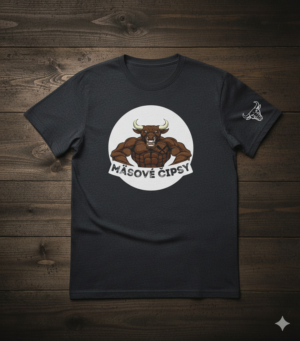 Tričko Mäsové čipsy